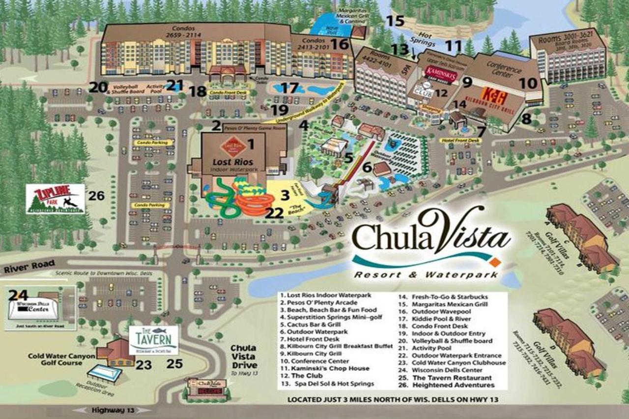 Chula Vista Condo Unit #2145 Wisconsin Dells Exteriér fotografie